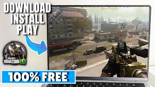 How to Download Warzone on PC amp Lapotop  Full Guide [upl. by Ahseihs384]