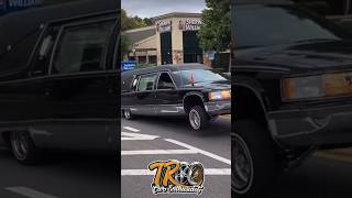 Lowrider Hearse troocarenthusiatsnews hearse lowrider [upl. by Jayson404]