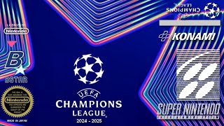 UEFA Champions League 2425  USA BST SUPERSTAR SOCCER patched [upl. by Farant]