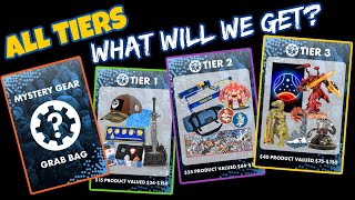 Bethesda Mystery Gear Grab Bags  All Tiers  What Will We Get [upl. by Unity]