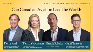 How to Decarbonize Canada’s Aviation Sector [upl. by Oetsira942]