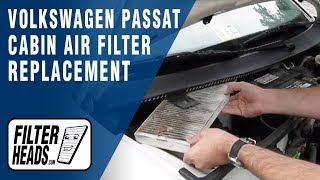 How to Replace Cabin Air Filter 2000 Volkswagen Passat [upl. by Zaria]