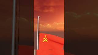 USSR flag lowered for last time [upl. by Fiona431]