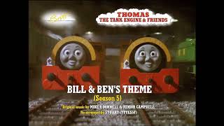 Thomas the Tank Engine amp Friends Bill amp Bens Theme Series 5 [upl. by Aronoh]