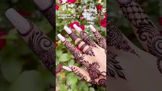 Mehndi designs for special Eid Mubarak [upl. by Aniger648]