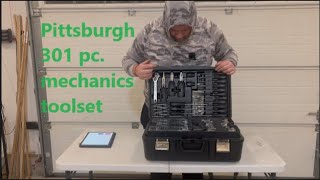 Pittsburgh 301pc Toolset Overview Review  Best portable toolset [upl. by Fabrin180]