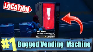 Purchase Random Item from a Malfunctioning Vending Machine  Fortnite Seasonal Challenges  WEEK 6 [upl. by Anidnamra]