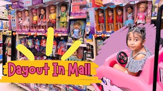 babys day out  lucky one mall  summer vacations  KidsDianaShow [upl. by Arrakat257]