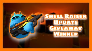 🔴Shell Raiser Update🔴Giveaway Winner🔴 Shell Shockers [upl. by Evangelina]