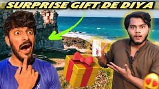 FINALLY MISHKAT KHAN KO SURPRISE GIFT DE DIYA 🎁 😍 SURPRISING MY SUBSCRIBER 😱♥️ smsaadat vlog [upl. by Otrebmal741]