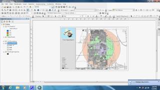 Book 2 Tutorial 55 Multiple Buffer Zones [upl. by Ibbor]