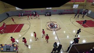 Amundsen vs Chicago Academy JV Boys’ Basketball [upl. by Nylia599]