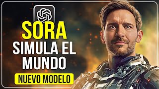 SORA ¡MUCHO MÁS que un modelo de GENERACIÓN de VIDEO 🤯 Nuevo modelo de OpenAI [upl. by Machos568]