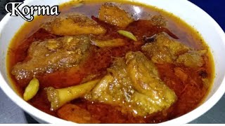 Chicken Korma  you can make at home Easy juicy and so This is the tastiest Chicken Korma Recipe [upl. by Ahsirkal991]