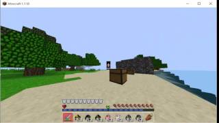 minecraft presentation du mod morph  ichunUtil [upl. by Ynaffad]