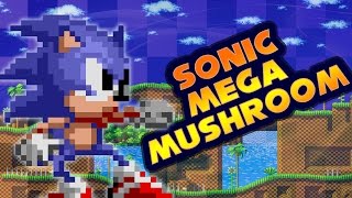 Sonic Mega Mushroom  Full Walkthrough [upl. by Towrey723]