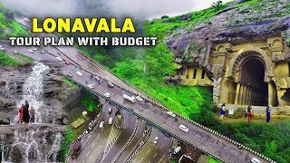 Lonavala Tourist Places  Lonavala Monsoon Vlog  Lonavala Trip Budget  Lonavala Khandala [upl. by Neelra]