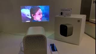 Xiaomi Mi smart compact projector android system [upl. by Sigismond]