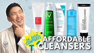 Dr Sugai Compares Affordable Cleansers [upl. by Alyek329]