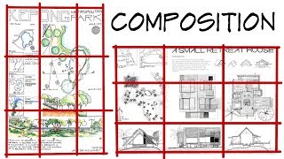 Composition  Architecture Daily Sketches [upl. by Ennovyahs]