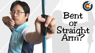 Archery  Bent or Straight Bow Arm [upl. by Ylak]