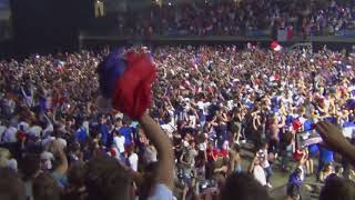 Fan Zone Les ARÈNES Metz Finale de la Coupe du Monde 2018 FRANCE CROATIE [upl. by Lau647]