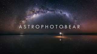 Panorama astrophotography process part 2  an Astrophotobear tutorial [upl. by Ydroj712]