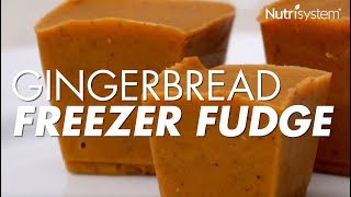 Gingerbread Freezer Fudge [upl. by Sulihpoeht]