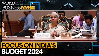 Focus on Indias budget 2024  World Business Watch  WION [upl. by Gustavus]