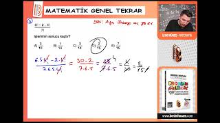 2024 KPSS MATEMATİK KAMPI 1DERS [upl. by Sig414]