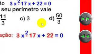 CEFETMG 2008  Prova de Matemática Parte 1 [upl. by Redna]