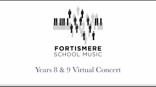 Fortismere School • Years 8 amp 9 Virtual Concert • Spring 2021 [upl. by Atirahc442]