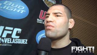 Cain Velasquez I Dont Talk Sht [upl. by Inahet]