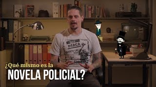 ¿Qué es la novela policial Nano Lab Literatura 1 [upl. by Killigrew416]