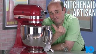 REVIEW KitchenAid Artisan Stand Mixer [upl. by Mirelle365]