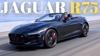 2024 JAGUAR FTYPE R75 REVIEW IN 5 MINUTES [upl. by Eserrehs]