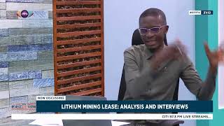 Lithium Mining lease Interview with Dr John Kwakye Sophia Akuffo on their opposition to the deal [upl. by Biles313]