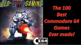 The 100 Best Commodore 64 Games Ever Made [upl. by Gomer923]