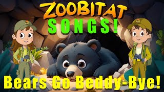 Kids Nursery Rhymes  Bears Go BeddyBye Lullaby  Songs for Children  Kids Songs  Kids TV [upl. by Glynn]