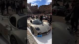 Pagani Huayra Codalunga El Sueño de los Autos Clásicos Modernos ✨🏎️ [upl. by Jeffrey]