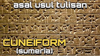 Cuneiform Sumeria Aksara Paku  Asal Usul Tulisan Kuno  Dunia Dalam Mata [upl. by Devin]