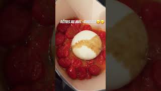 Rôties au miel 😋😋😋burrata🤤 [upl. by Harrie]