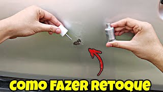 Como Fazer Retoque na Pintura Diy [upl. by Duston808]