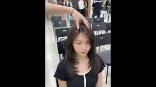 Best Hair Look by Strained with Hair Gadgets trending hairstyle hairtutorial AnushkaHairStyle [upl. by Iggam]