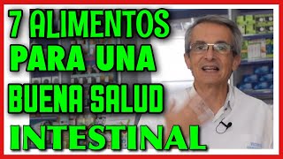 🍐 ALIMENTOS para la SALUD INTESTINAL 👩‍⚕️ los 7 MEJORES [upl. by Ilecara773]