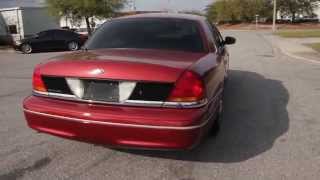 1998 Ford Crown Victoria Police Interceptor Street Appearance 68k ORIGINAL MILES 5995 [upl. by Dietsche]