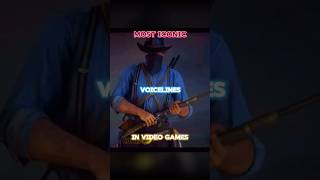 Iconic Voicelines In Video Games Part 3 music rap gaming rdr2 funny shorts fyp gta [upl. by Roselba411]