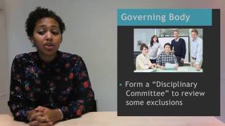 The Governing Body Duties and Hearing  Understanding School Exclusions UCL CAJ [upl. by Tigdirb452]