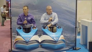 SeaWorld IAAPA Expo 2016 Press Announcements [upl. by Annaiuq]