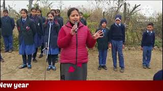 ShivalikStarNewsBye Bye2023Welcome2024shortsvideo activityschool [upl. by Enimzzaj]